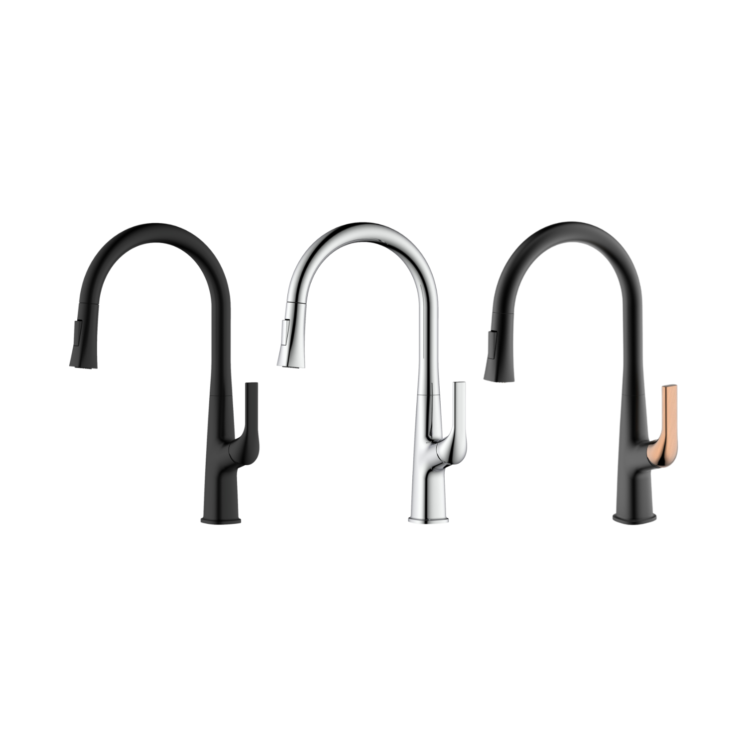 LAVISH - KITCHEN FAUCETS