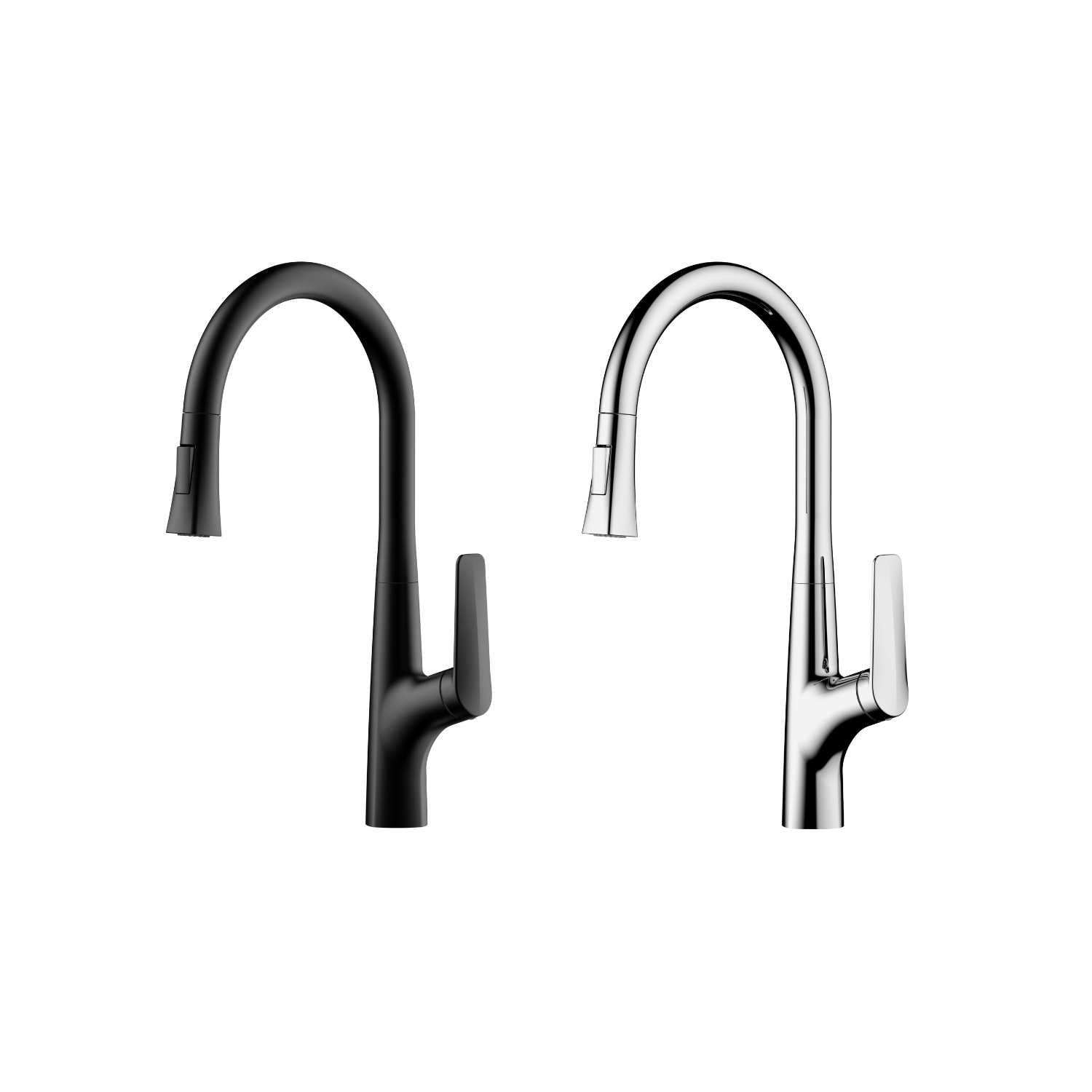 LAVISH - KITCHEN FAUCETS