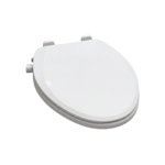 LAVISH S006-B1 White Non-Electric Elongated Bidet Toilet Seat – Front & Rear Wash, Self-Cleaning Nozzles, Soft-Close Lid