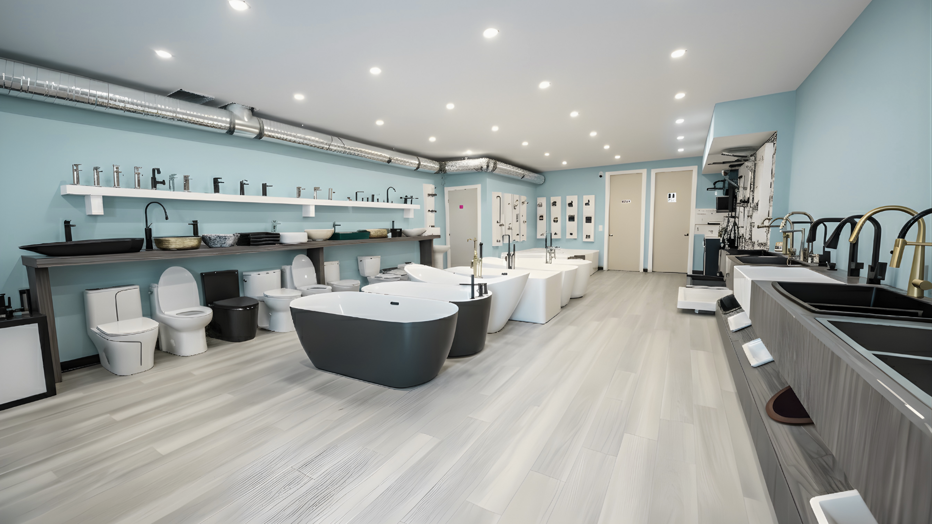 Lavish Bath Showroom