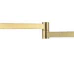 Lavish K872 Wall Mounted Pot Filler – Solid Brass Folding Kitchen Faucet with Dual Joint Swing Arm, Cold Water Tap