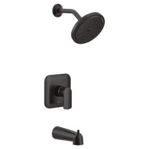 Tub set shower trim