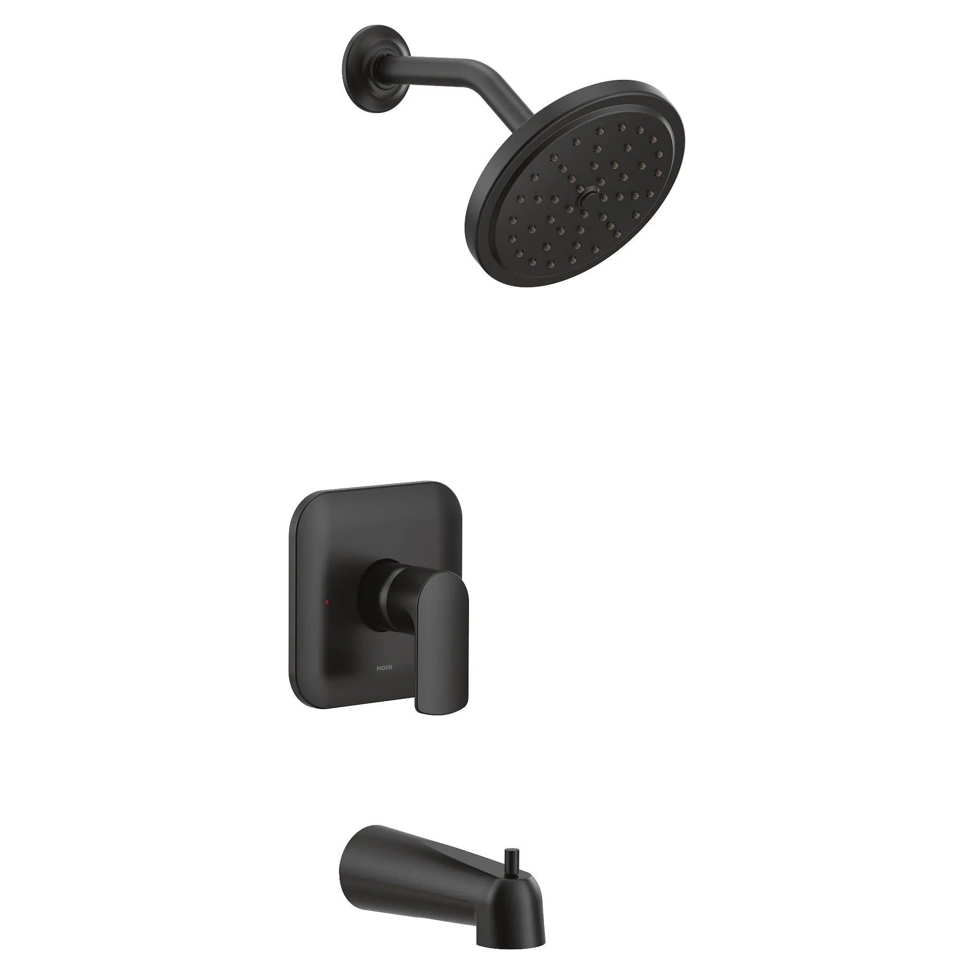 Tub set shower trim